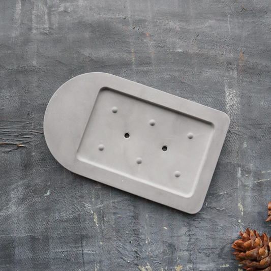 Self-Drying Soap Dish