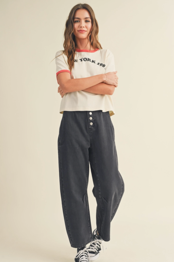 Elizabeth Barrel Pants