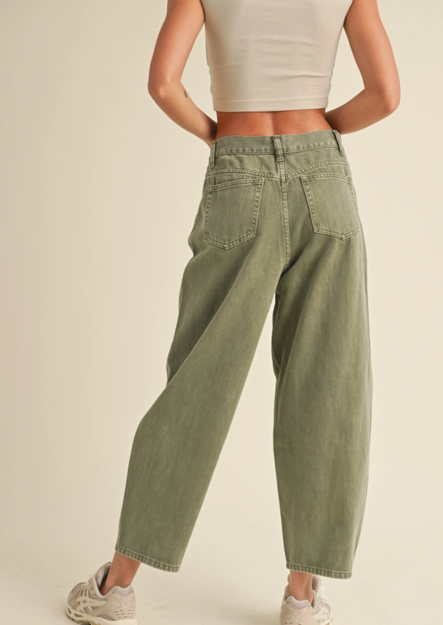 Tatum Barrel Pants