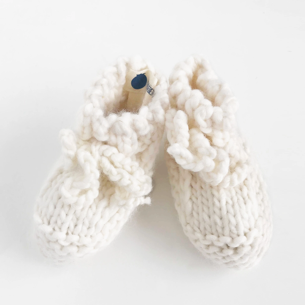 Knit Booties