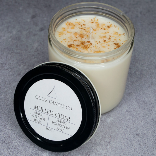 Mulled Cider Candle 8oz