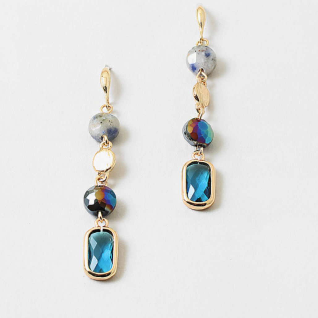 A Glacial Pace Earrings