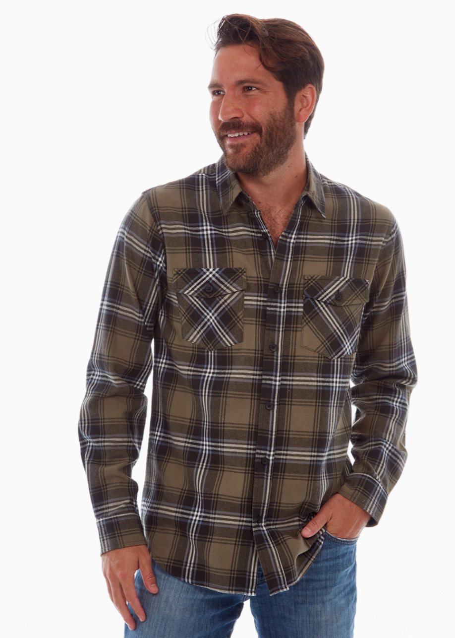 Dennis flannel Shirt