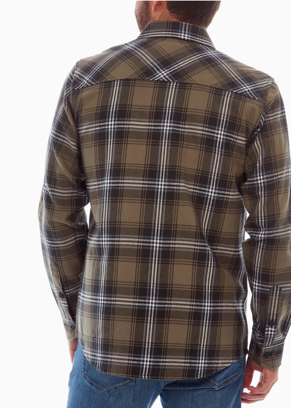 Dennis flannel Shirt