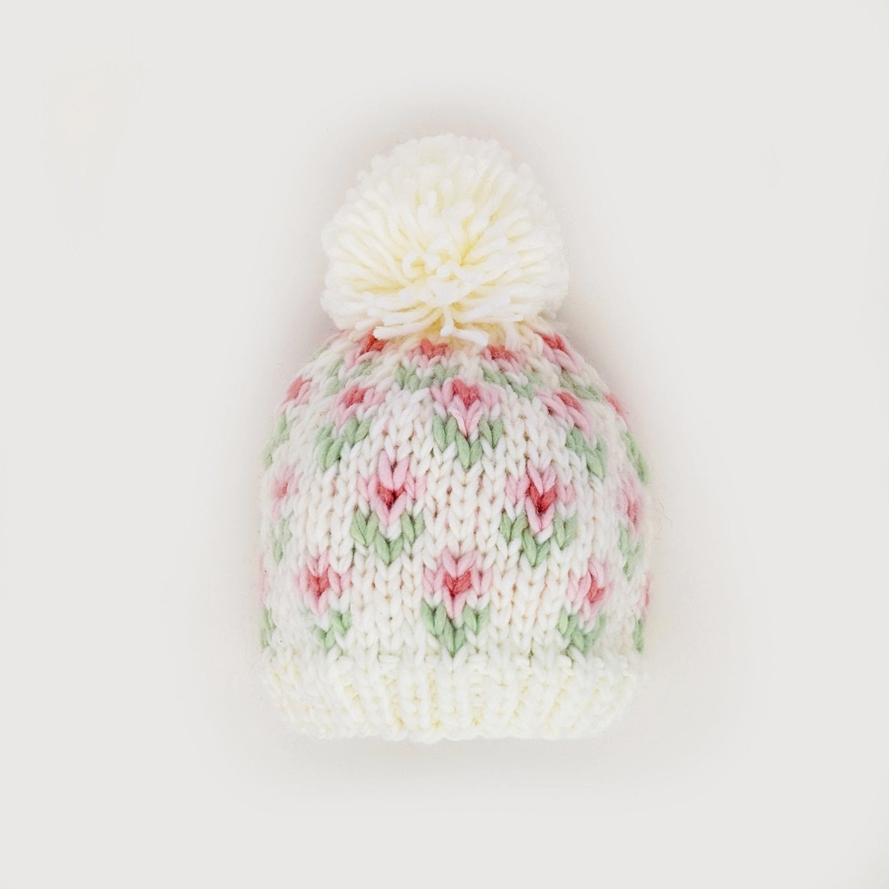 Bitty Blooms Beanie