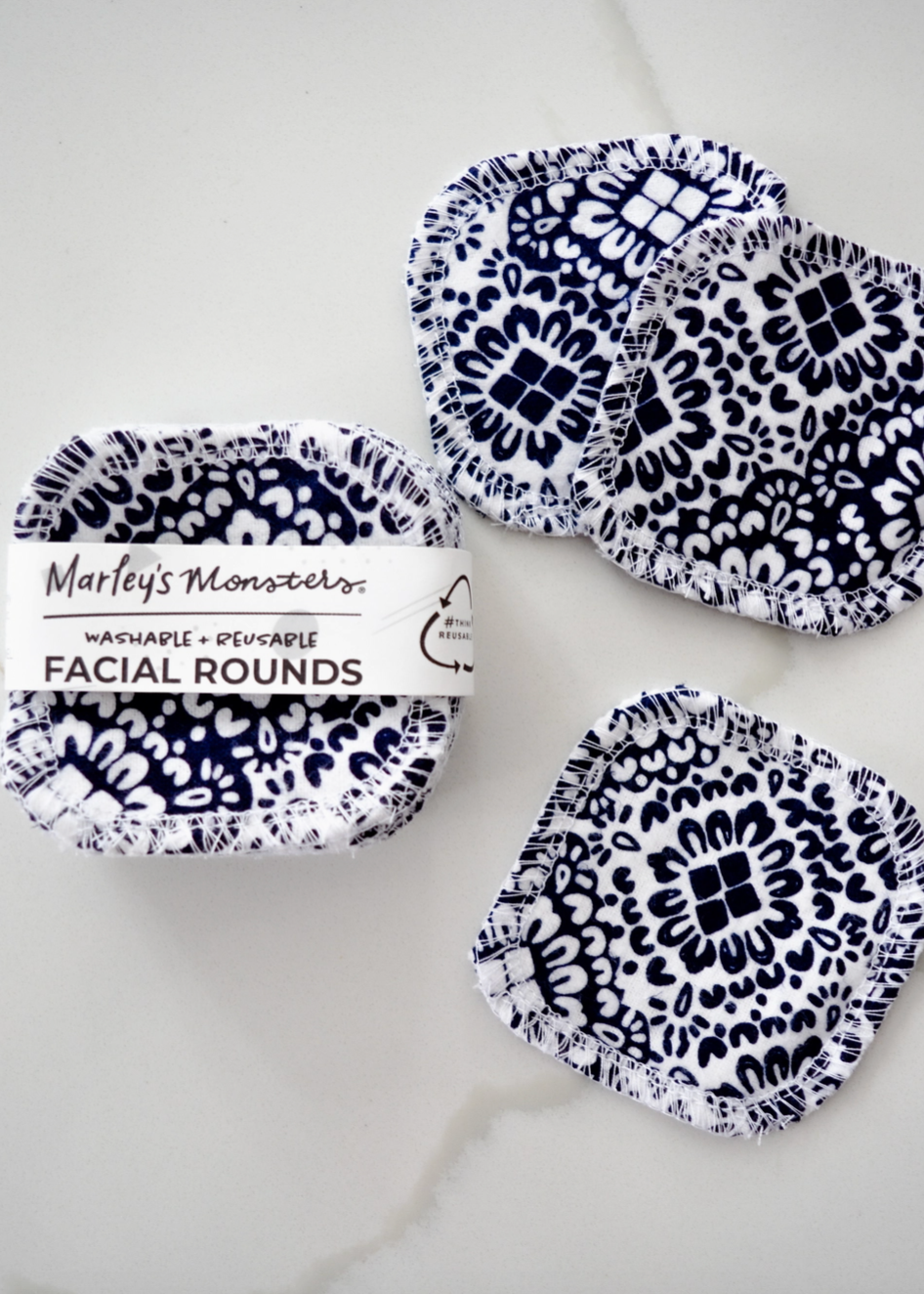 Reusable Face Rounds - Set of 20