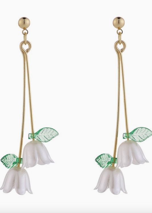 Lily of the Valley Earrings
