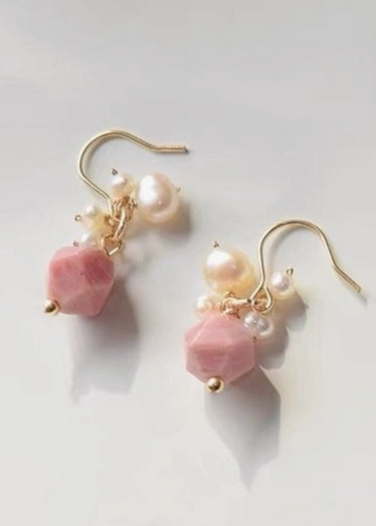 Pretty in Pink Earrings