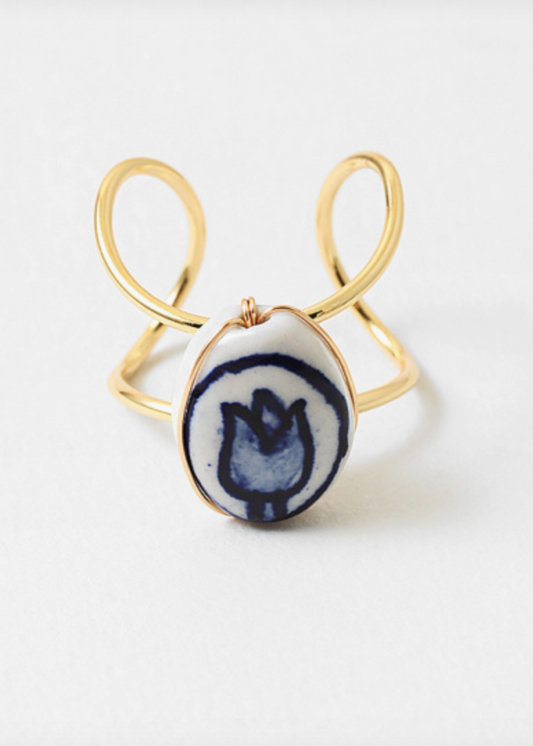 Delft Adjustable Ring