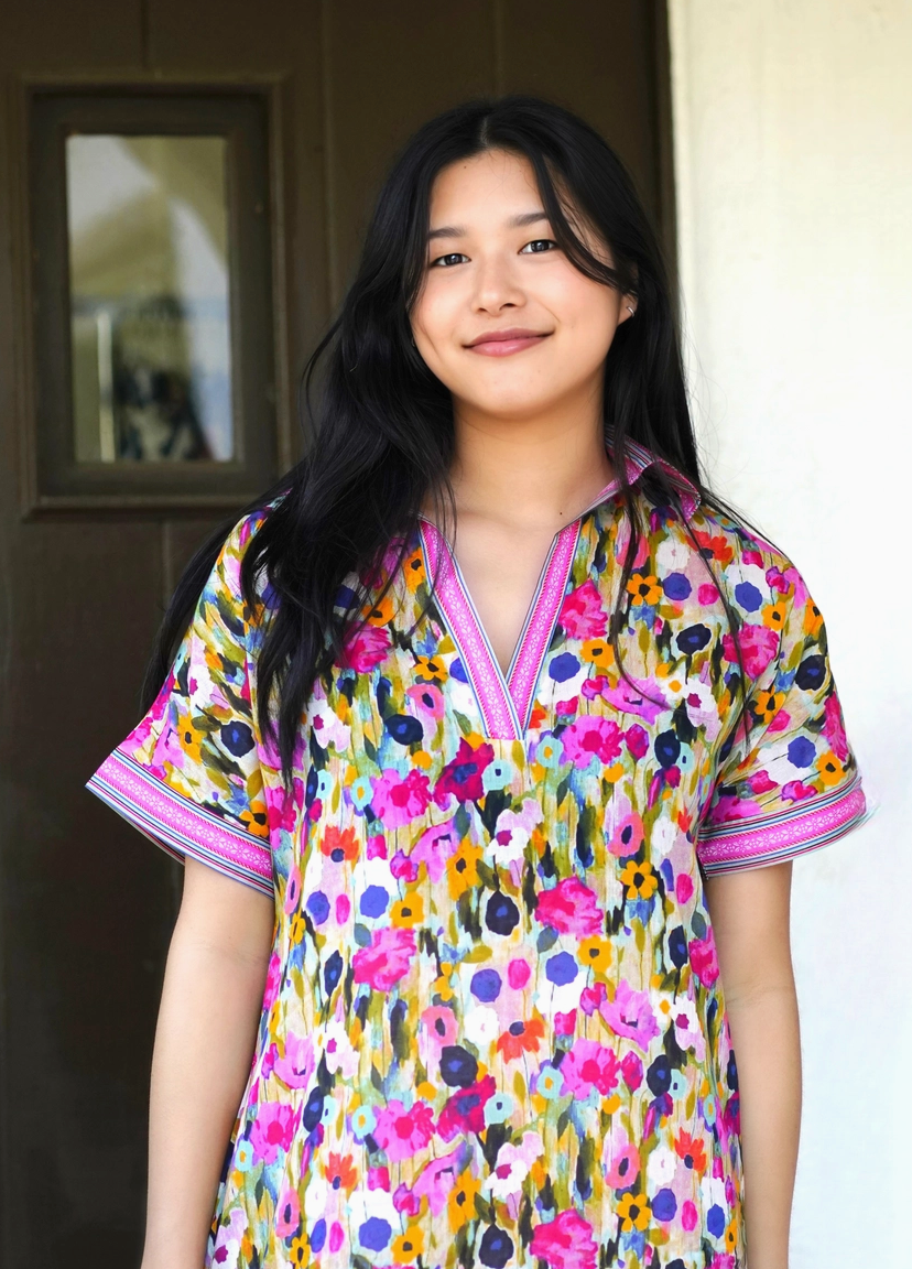 Tallulah Floral Print Dress
