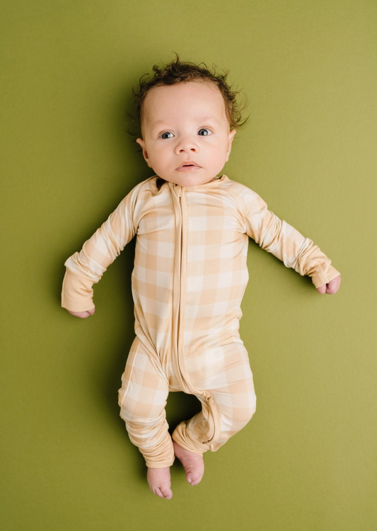 Desert Plaid Bamboo Sleeper