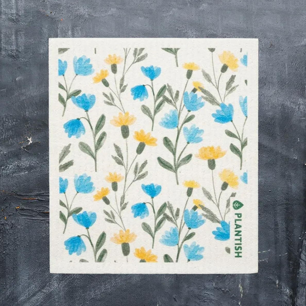 Floral Bursts Swedish Sponge Cloths