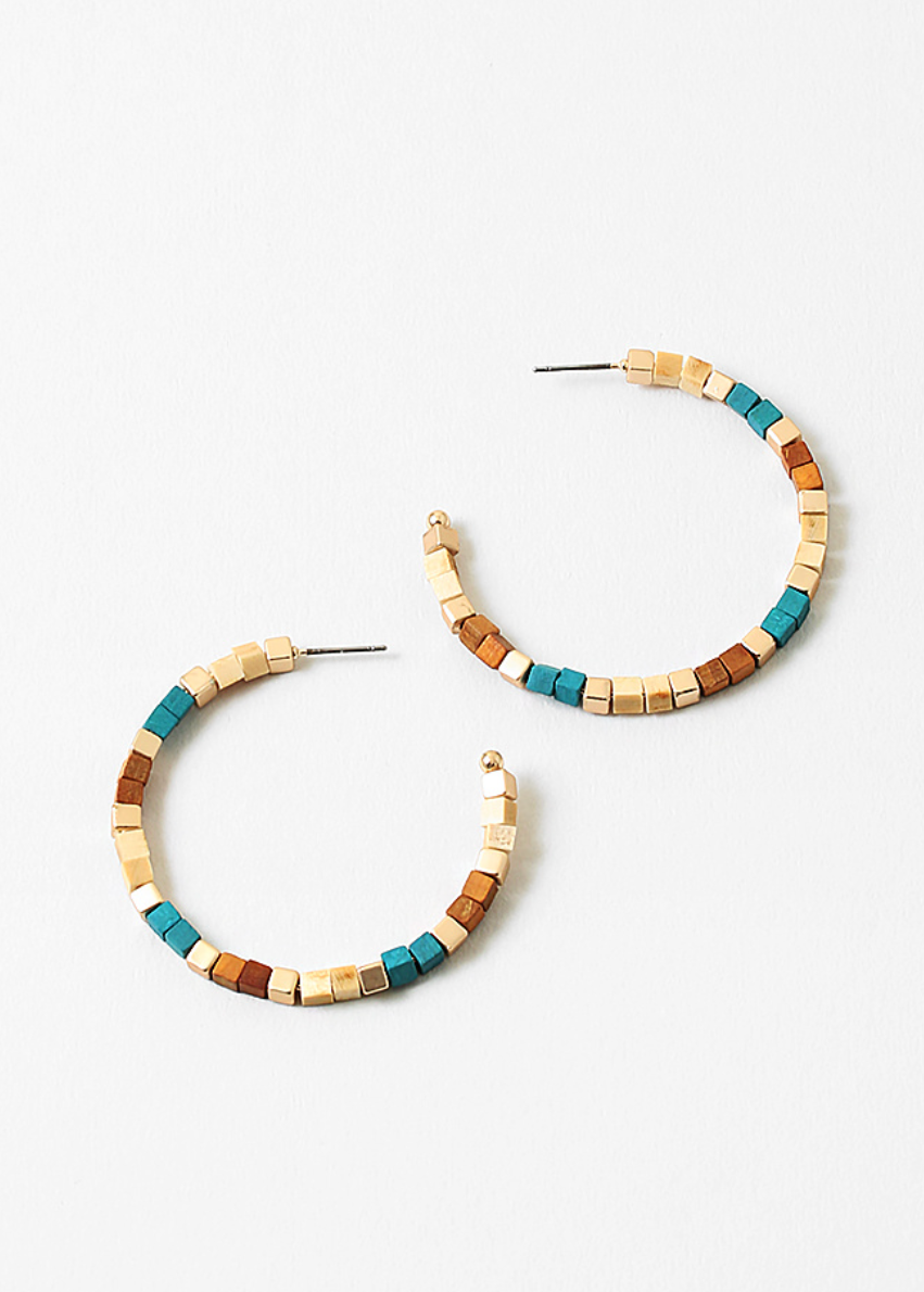 Teal Time Hoops