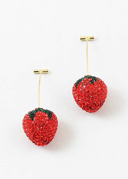 Strawberry Fields Earrings