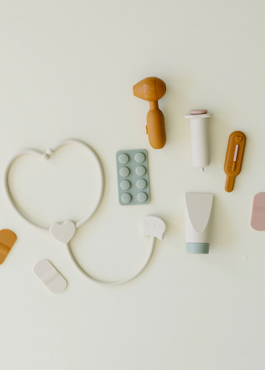 Silicone Doctor Kit Play Set