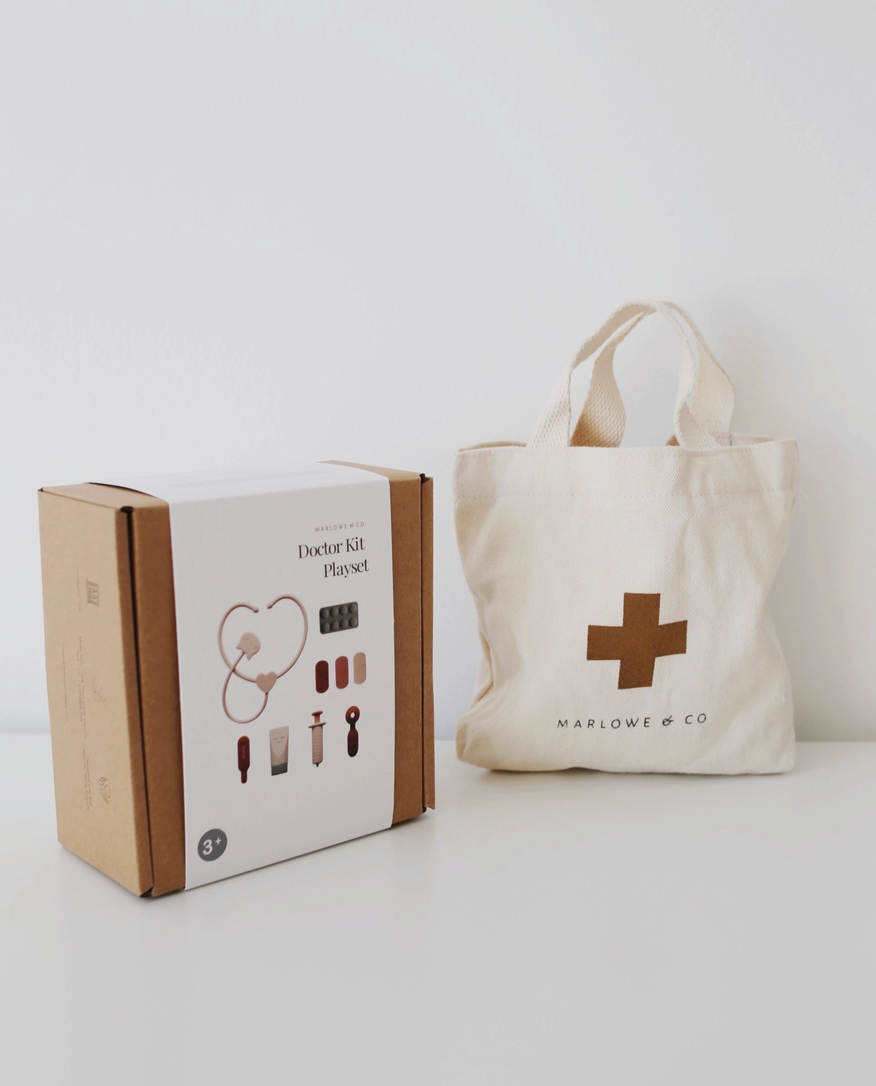 Silicone Doctor Kit Play Set