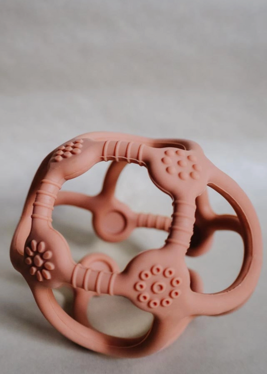 Textured Teether Ball