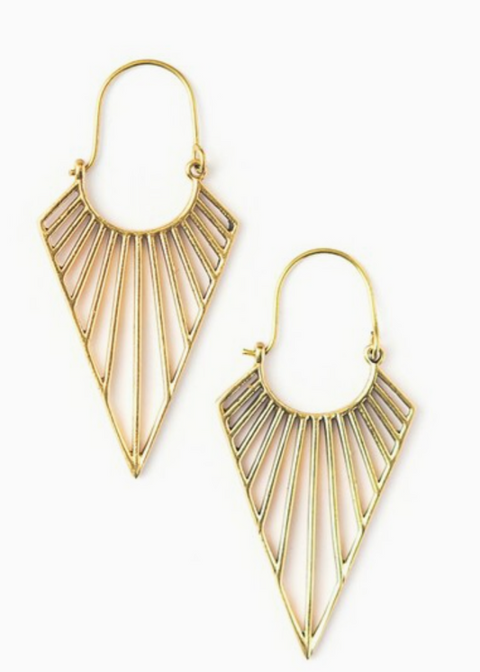 Geometric Triangle Hoops