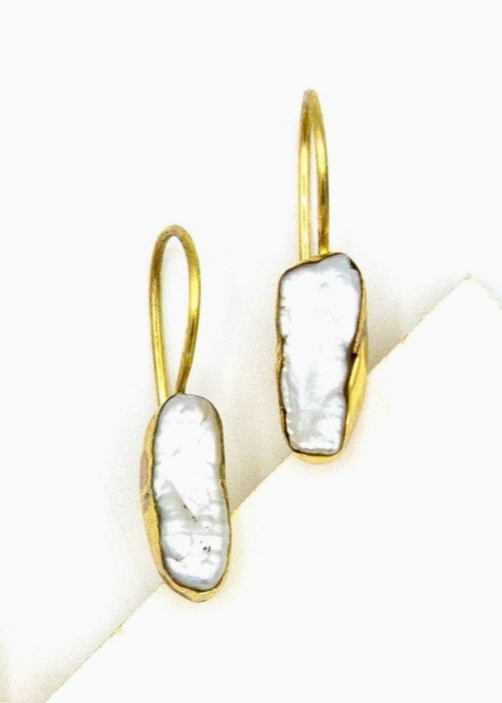 Irreverence Freshwater Pearl Earrings