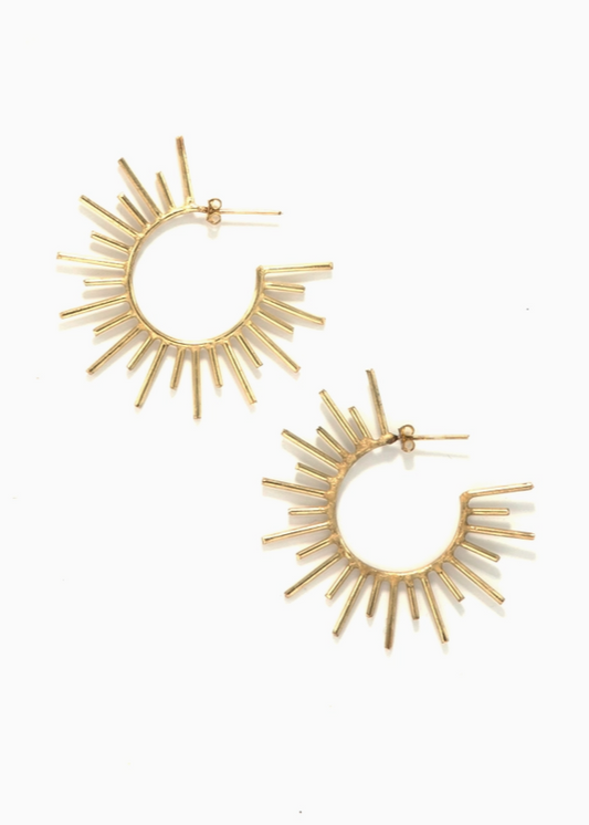 Sun Beam Hoops
