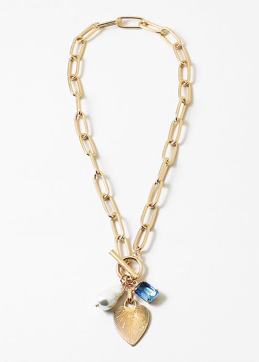 Heart of the Ocean Necklace