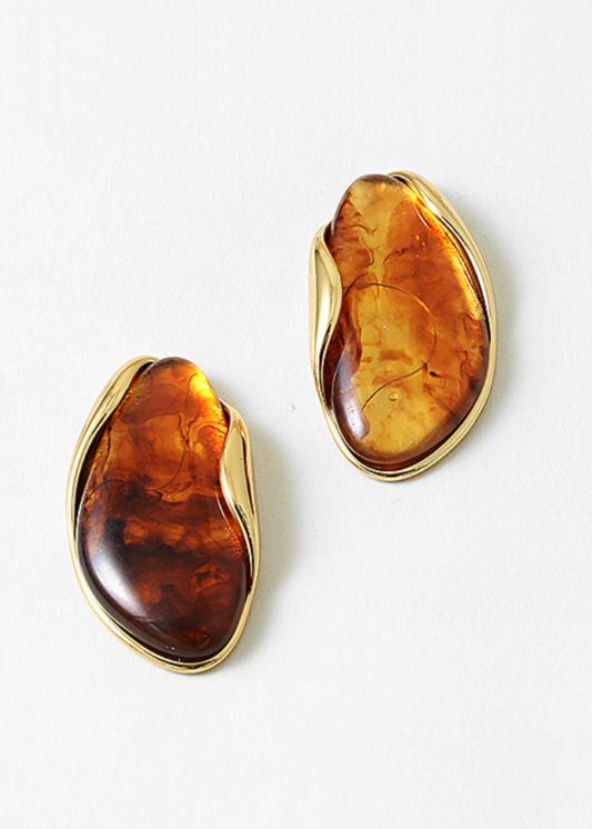 Trapped Earrings