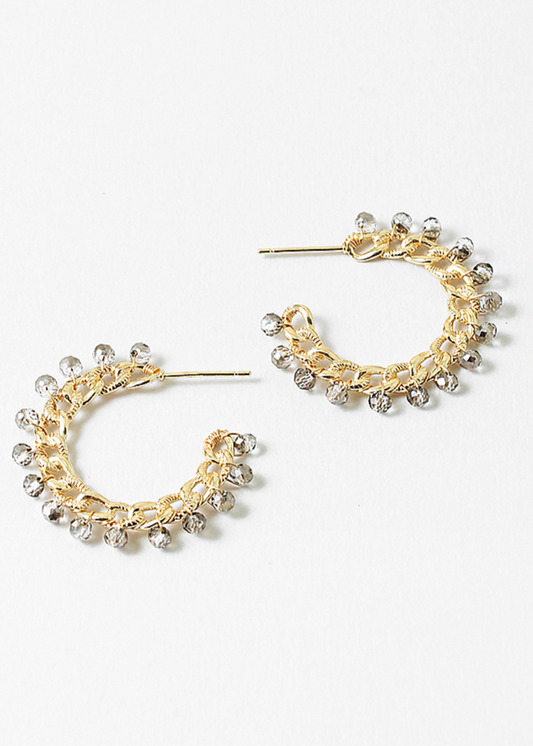 Black Diamond Earrings