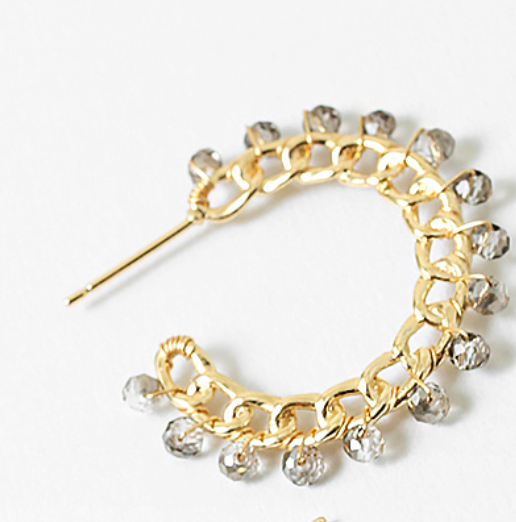 Black Diamond Earrings