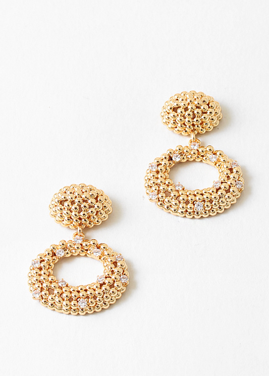 Caviar Earrings