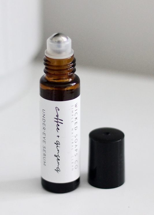 Coffee + Ginseng Under Eye Serum