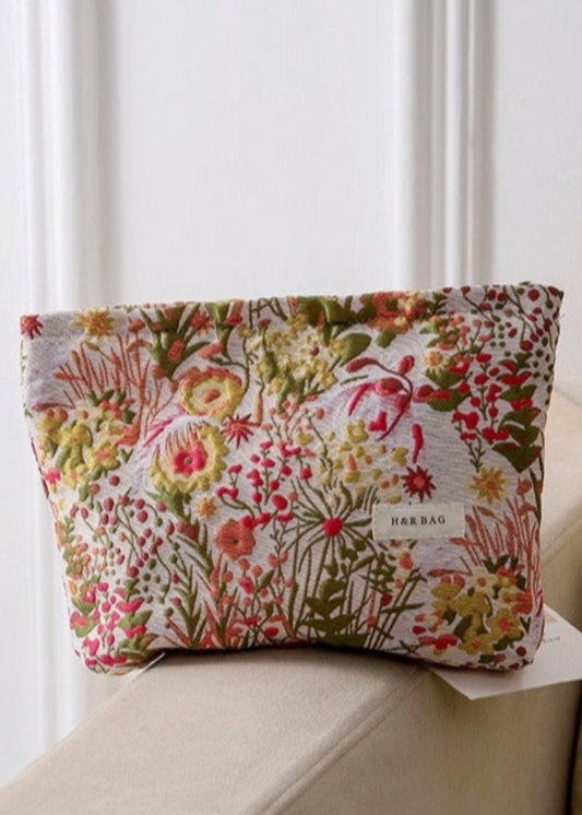 Jacquard Pouch