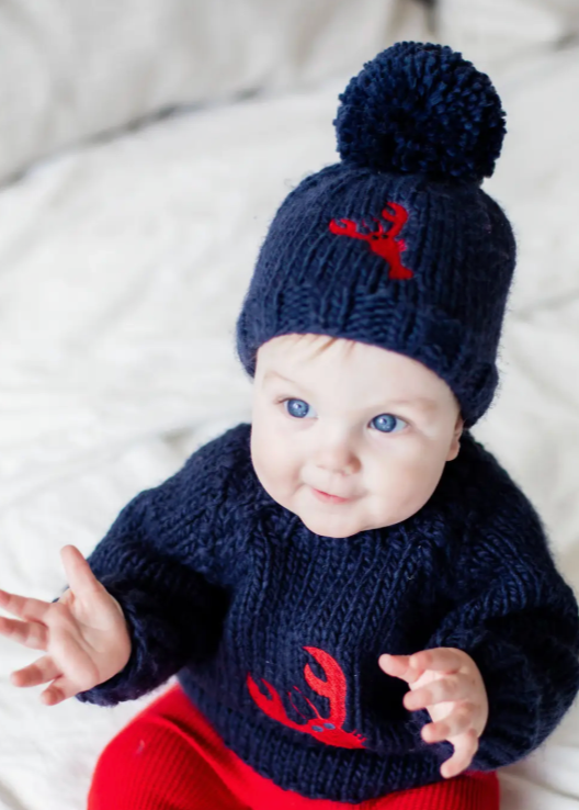 Lobster Beanie Baby Hat