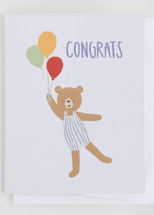 Congrats Baby Card