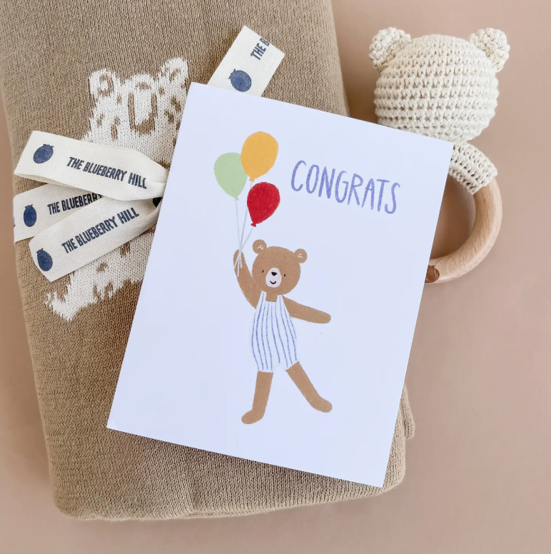 Congrats Baby Card
