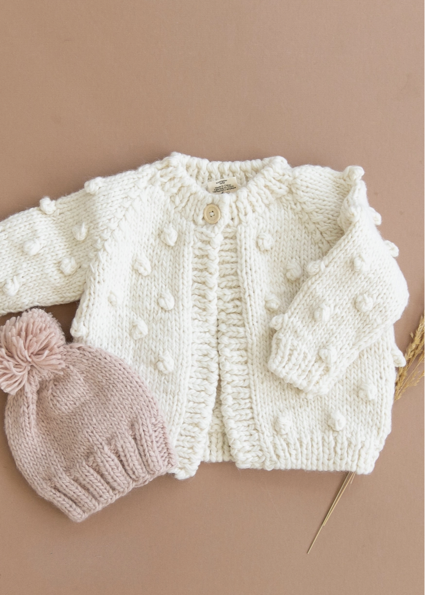 Popcorn Cardigan