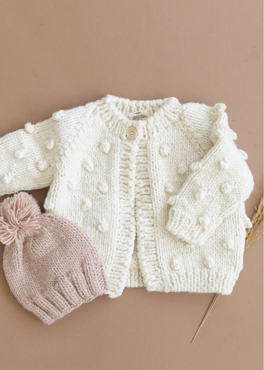 Popcorn Cardigan