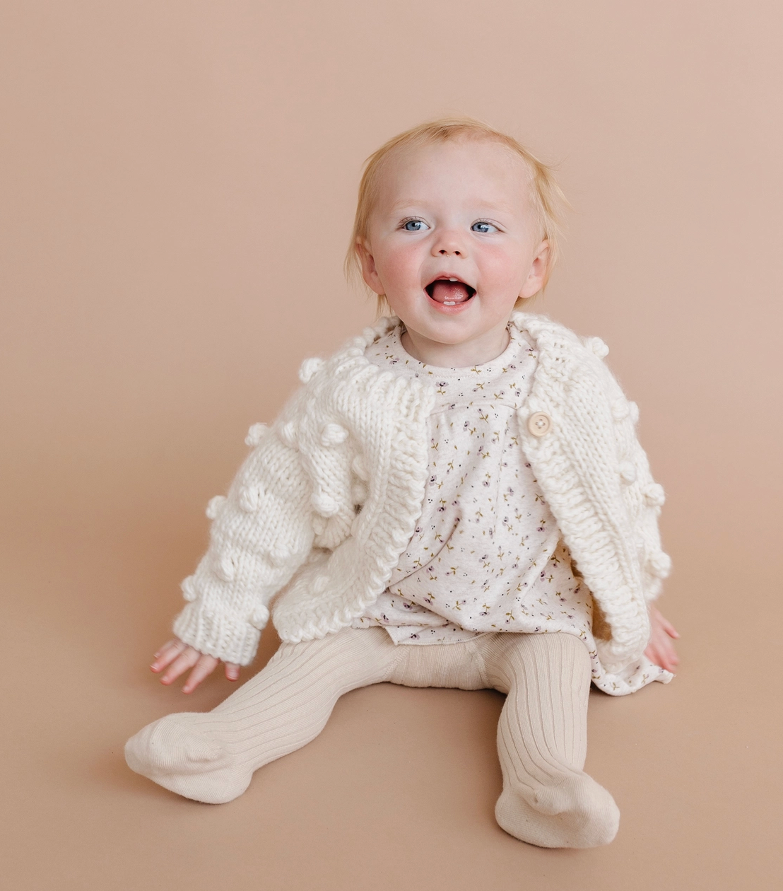 Popcorn Cardigan