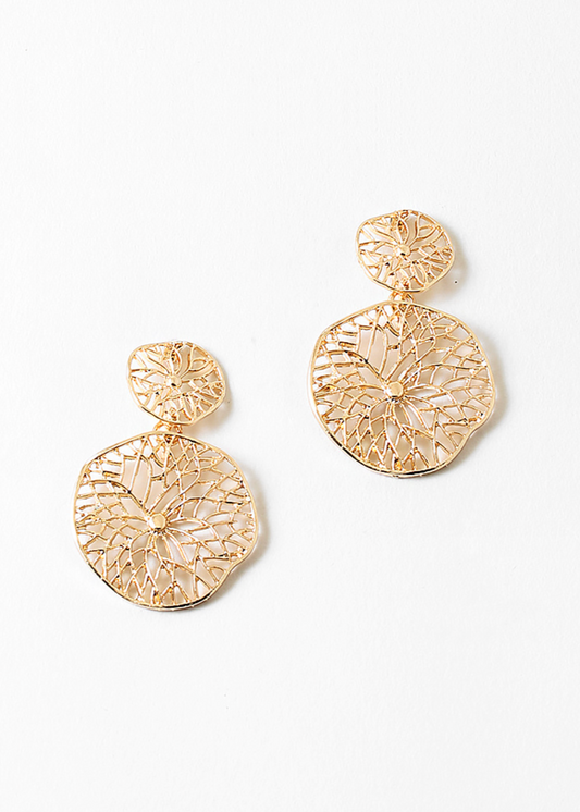 Cellular Earrings