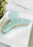 French Claw - Lily Pad