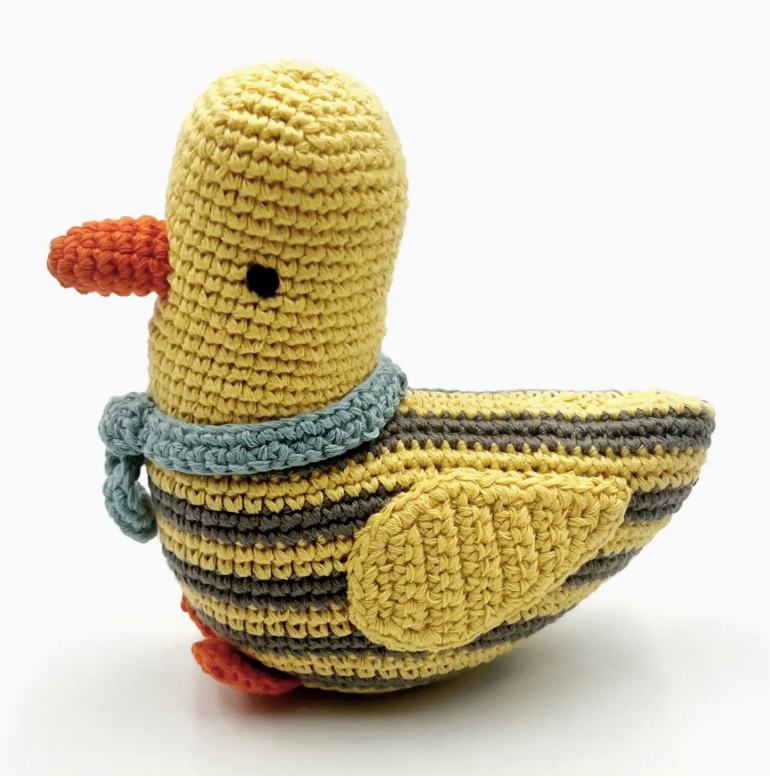 Baby Duck Rattle