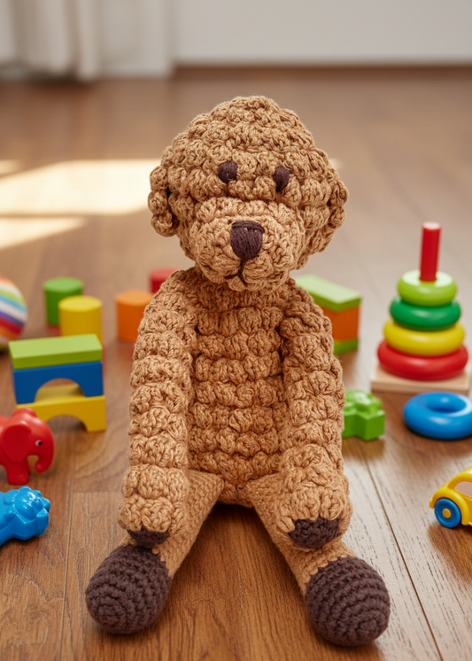 Goldendoodle Doll
