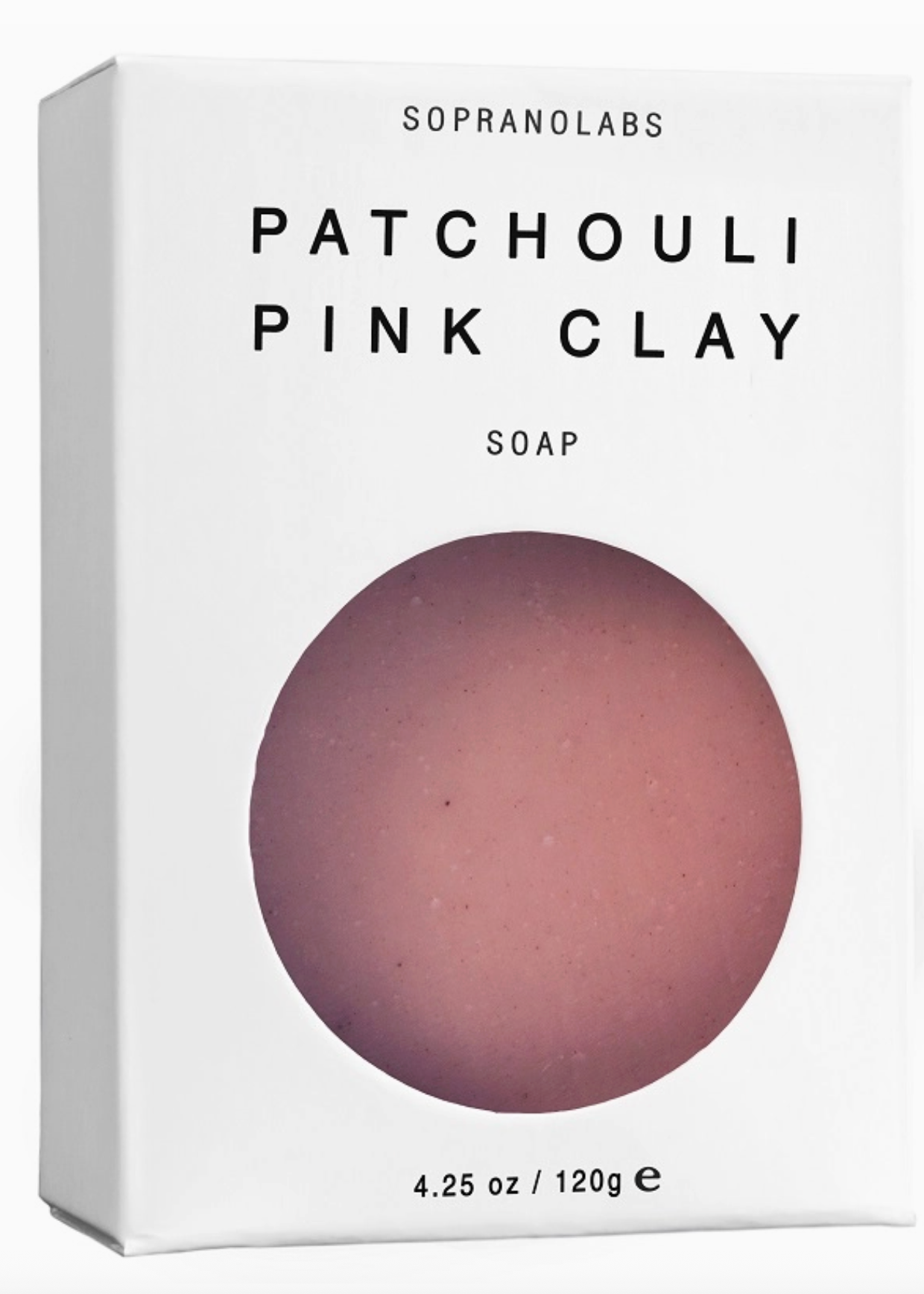 Patchouli Pink Clay Vegan Soap