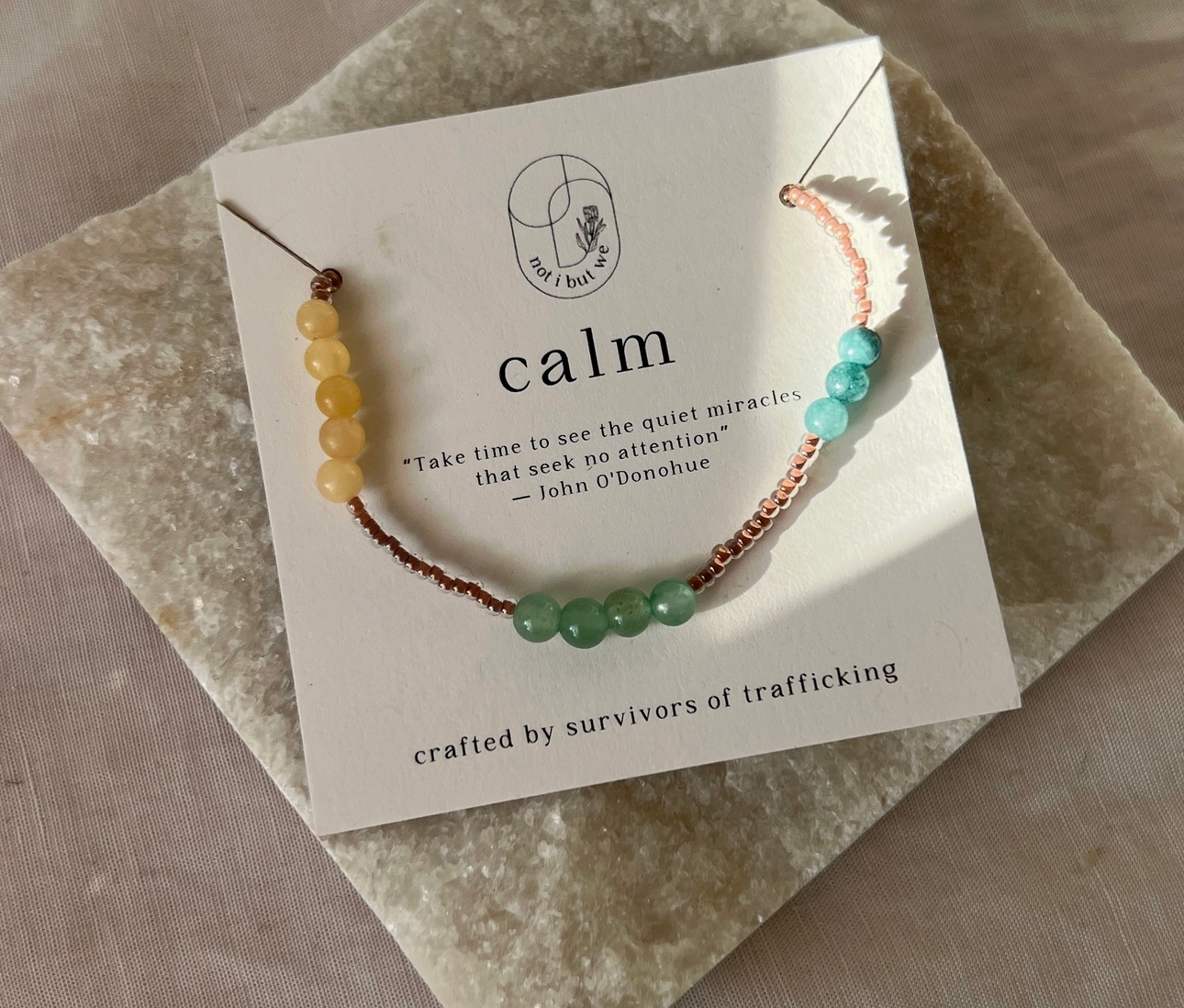 Mindfulness Bracelet