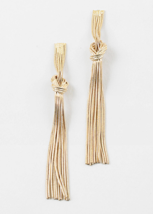 Half Windsor Earrings