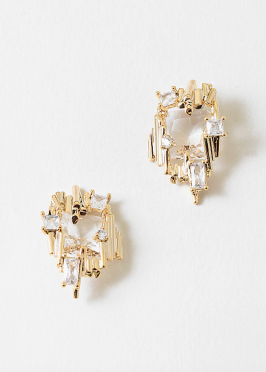 Fortress Of Solitude Earrings