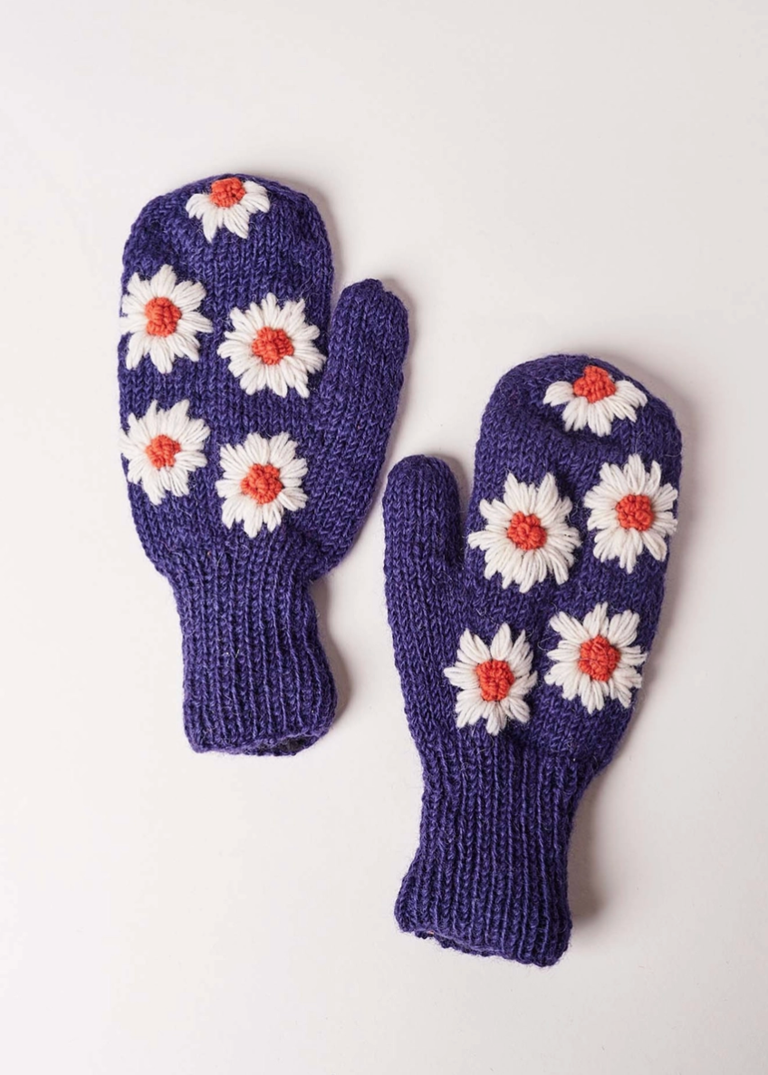 Bloom Mittens