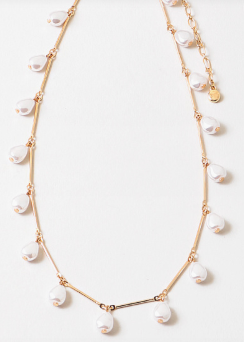 Knit One Pearl Two Necklace