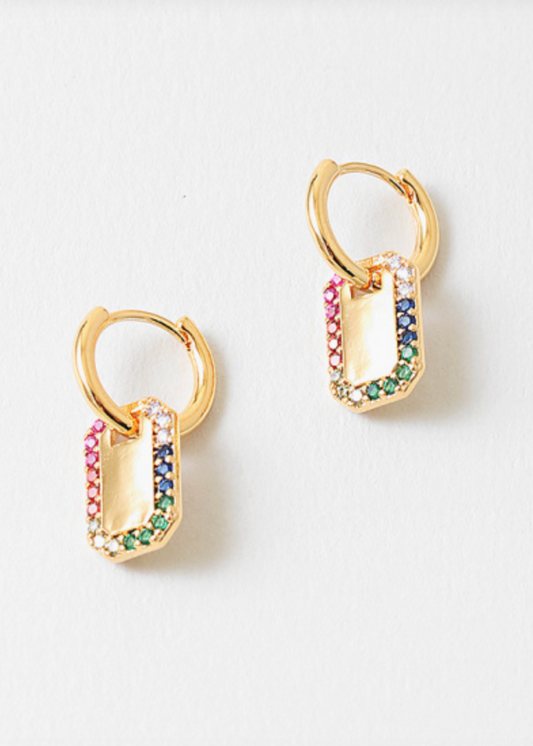 Rainbow Road Earrings