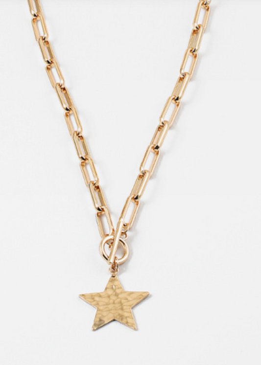 Star Toggle Necklace