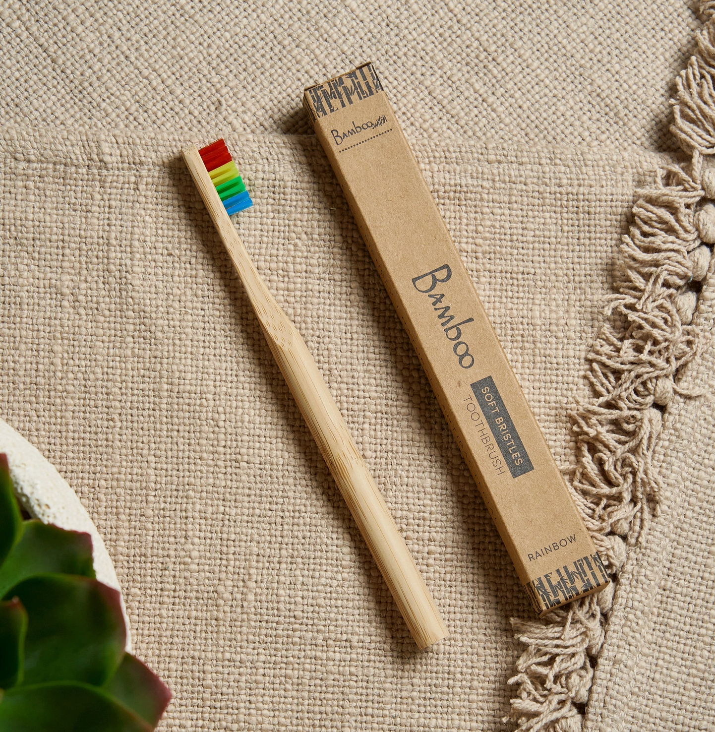 Rainbow Toothbrush - Adult